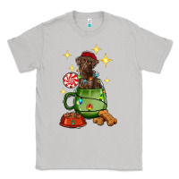 Moon Dust Christmas coffee cup with Labrador Classic Tee - RanaPortraitStore