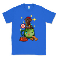 True Royal Christmas coffee cup with Labrador Classic Tee - RanaPortraitStore