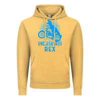 Vintage Mustard unclesaurus rex Vintage Hoodie - Bettercallsaul