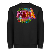 Black Mama Mother's Day Heavyweight Sweatshirt - CowGirlArtShop