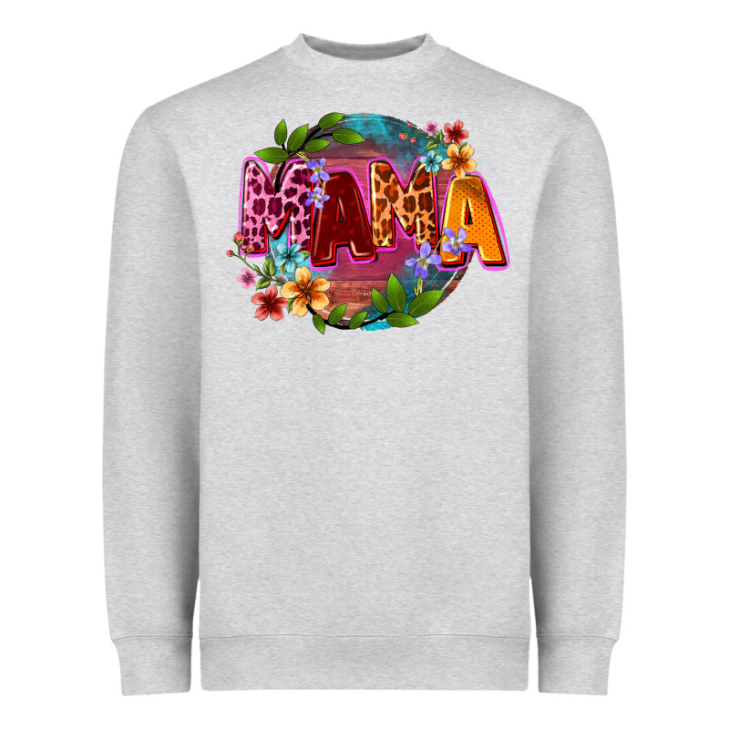 Mama Mother's Day Heavyweight Sweatshirt by CowGirlArtShop | Teevron
