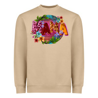 Mushroom Mama Mother's Day Heavyweight Sweatshirt - CowGirlArtShop