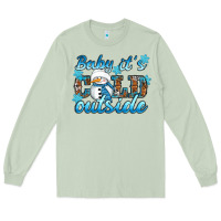 Matcha Baby it's cold outside Long Sleeve Tee - RanaPortraitStore