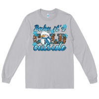 Moon Dust Baby it's cold outside Long Sleeve Tee - RanaPortraitStore