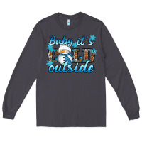 Smoke Baby it's cold outside Long Sleeve Tee - RanaPortraitStore