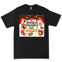 Black christmas calories don't count Premium Tee - MaliasSmallBusiness