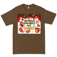 Christmas Calories Don't Count Premium Tee | Teevron