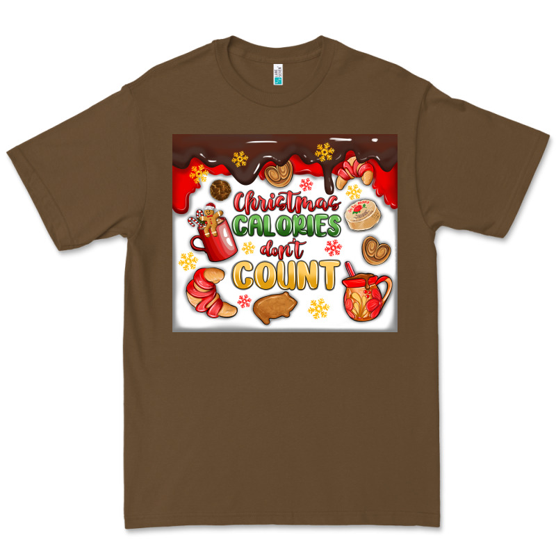 Christmas Calories Don't Count Premium Tee by MaliasSmallBusiness | Teevron