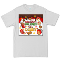Dove Grey christmas calories don't count Premium Tee - MaliasSmallBusiness
