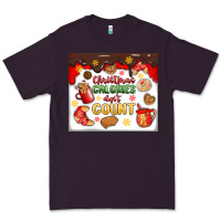 Plum christmas calories don't count Premium Tee - MaliasSmallBusiness