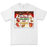 White christmas calories don't count Premium Tee - MaliasSmallBusiness