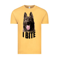 Vintage Mustard I BITE Vintage Tee - Bettercallsaul