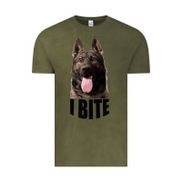 Vintage Olive I BITE Vintage Tee - Bettercallsaul