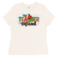 Bone teacher squad Ladies Tee - NancyCooperArtShop