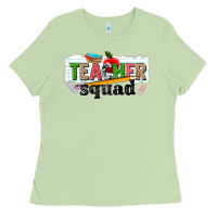 Matcha teacher squad Ladies Tee - NancyCooperArtShop