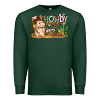 Easter Howdy Peeps Bunny Premium Sweatshirt | Teevron