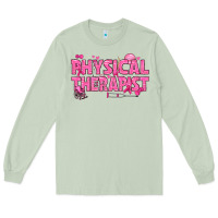 Matcha breast cancer physical therapist Long Sleeve Tee - texasbilliewilder