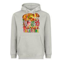 Food Is My Valentine Heavyweight Hoodie | Teevron