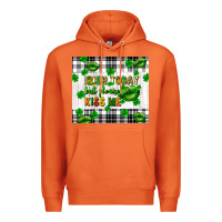 Carrot Irish today but please kiss me st. patricks day Premium Hoodie - FaDigitalArtStudio