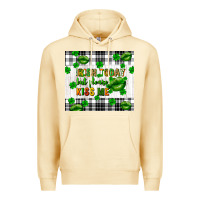 Pina Colada Irish today but please kiss me st. patricks day Premium Hoodie - FaDigitalArtStudio