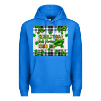 True Royal Irish today but please kiss me st. patricks day Premium Hoodie - FaDigitalArtStudio