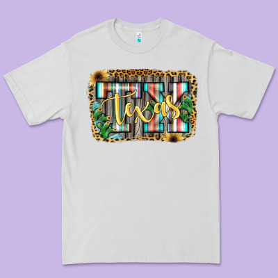 Tx Texas Premium Tee Designed By Jahusdesignshop