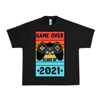 Black Game Over Class Of 2021 Urban Heavy Tee - Bettercallsaul