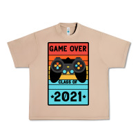 Burro Game Over Class Of 2021 Urban Heavy Tee - Bettercallsaul