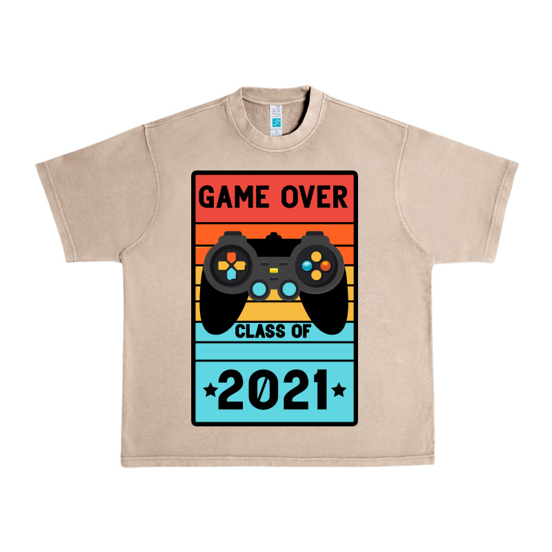 Game Over Class Of 2021 Urban Heavy Tee by Bettercallsaul | Teevron