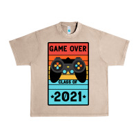 French Oak Game Over Class Of 2021 Urban Heavy Tee - Bettercallsaul