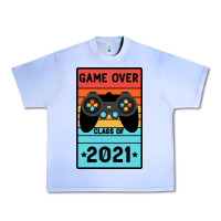 Grape Ice Game Over Class Of 2021 Urban Heavy Tee - Bettercallsaul