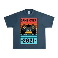 Midnight Navy Game Over Class Of 2021 Urban Heavy Tee - Bettercallsaul