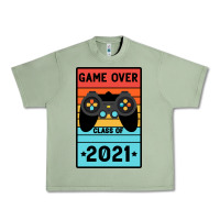 Oil Green Game Over Class Of 2021 Urban Heavy Tee - Bettercallsaul
