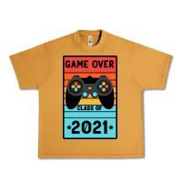 Peanut Butter Game Over Class Of 2021 Urban Heavy Tee - Bettercallsaul