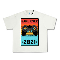 Pistachio Game Over Class Of 2021 Urban Heavy Tee - Bettercallsaul