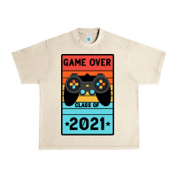 Sandshell Game Over Class Of 2021 Urban Heavy Tee - Bettercallsaul