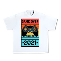 White Game Over Class Of 2021 Urban Heavy Tee - Bettercallsaul