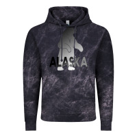 Cloud Black Alaska Bear Vintage Hoodie - Bettercallsaul