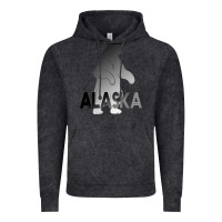 Vintage Black Alaska Bear Vintage Hoodie - Bettercallsaul