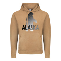 Vintage Camel Alaska Bear Vintage Hoodie - Bettercallsaul
