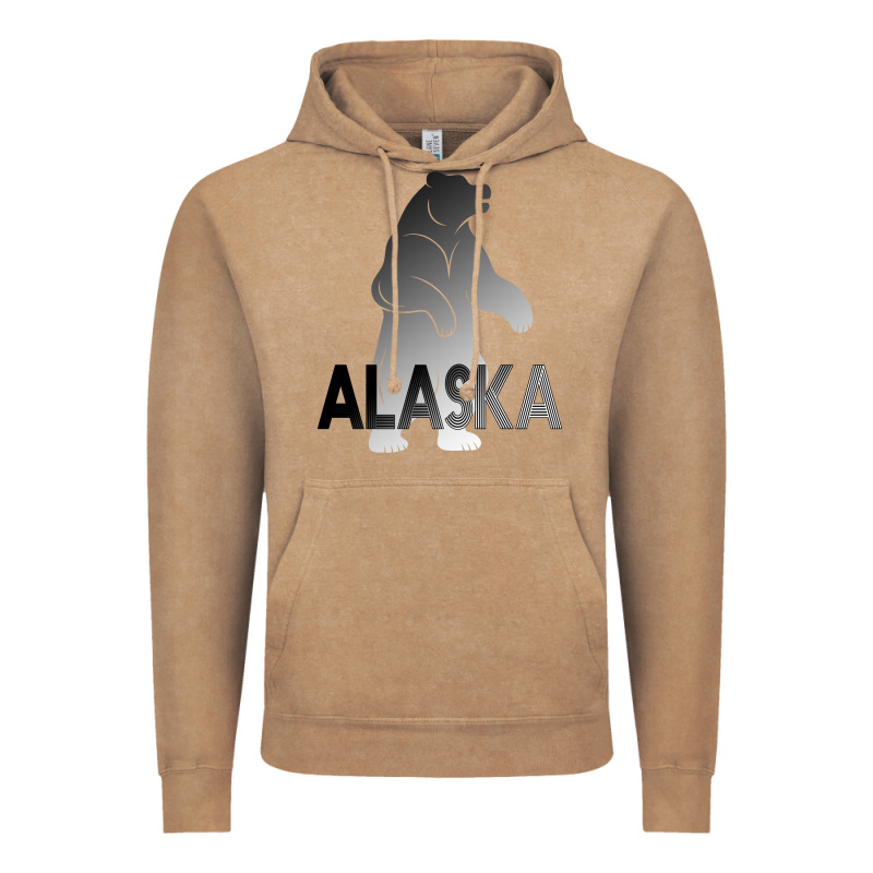 Alaska Bear Vintage Hoodie by Bettercallsaul | Teevron