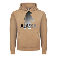 Vintage Coffee Alaska Bear Vintage Hoodie - Bettercallsaul