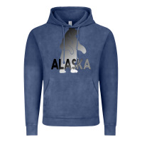 Vintage Denim Alaska Bear Vintage Hoodie - Bettercallsaul