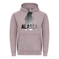 Vintage Zinc Alaska Bear Vintage Hoodie - Bettercallsaul