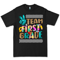 Black team first grade Premium Tee - NancyCooperArtShop
