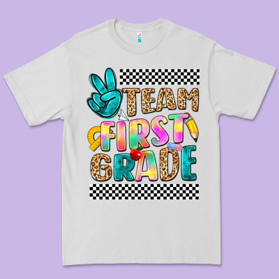 Team First Grade Premium Tee Designed By Nancycooperartshop