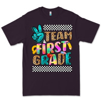 Plum team first grade Premium Tee - NancyCooperArtShop