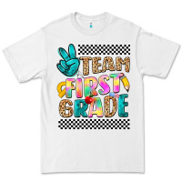 White team first grade Premium Tee - NancyCooperArtShop