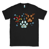 Black Christmas paws Classic Tee - RanaPortraitStore