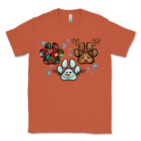 Copper Christmas paws Classic Tee - RanaPortraitStore